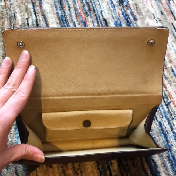 Vintage Cow Hide & Leather Wallet - Picture 4 of 14